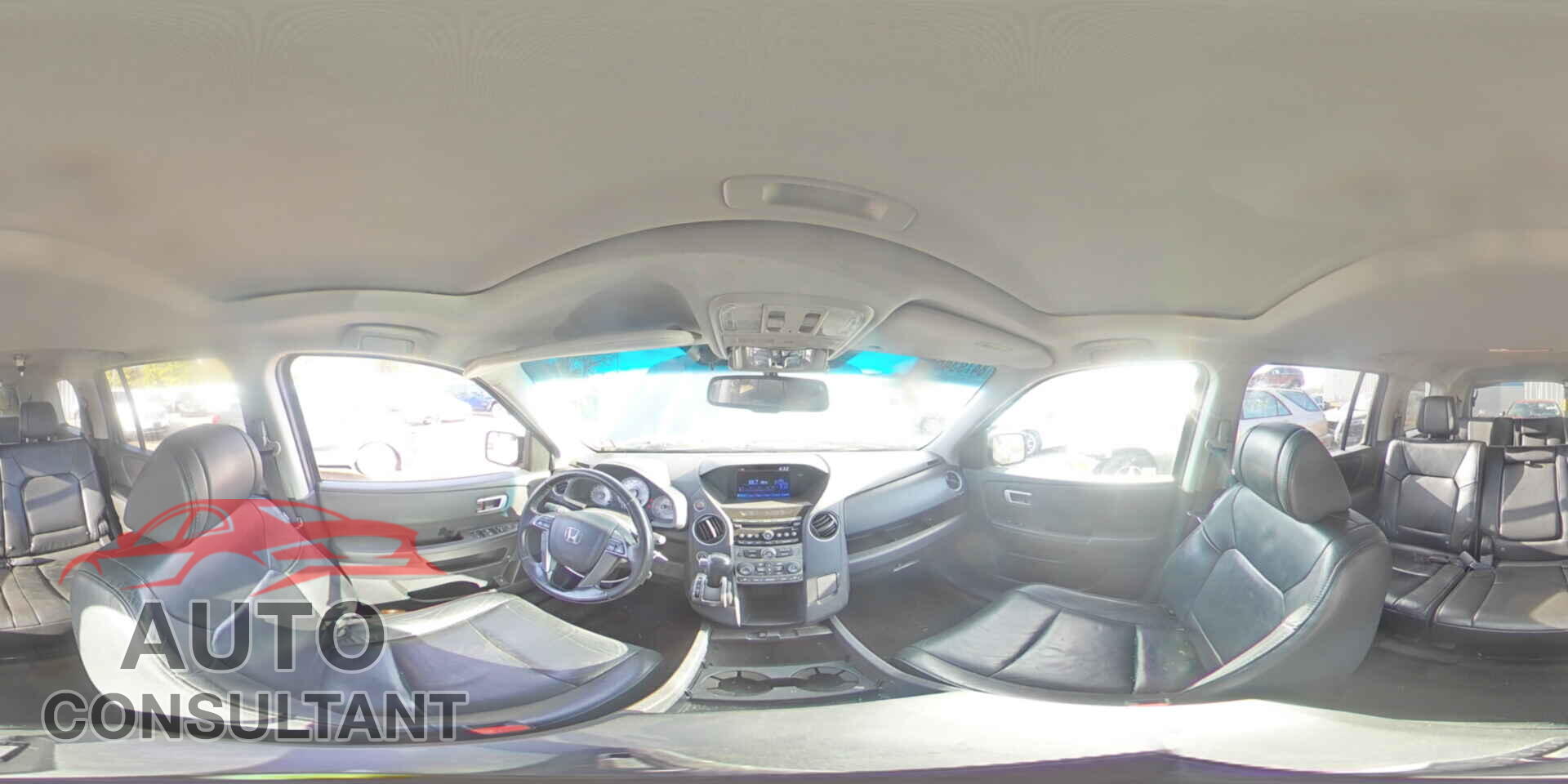 HONDA PILOT 2012 - 5FNYF4H53CB046887