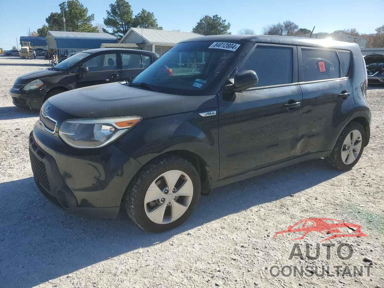 KIA SOUL 2016 - KNDJN2A23G7846321