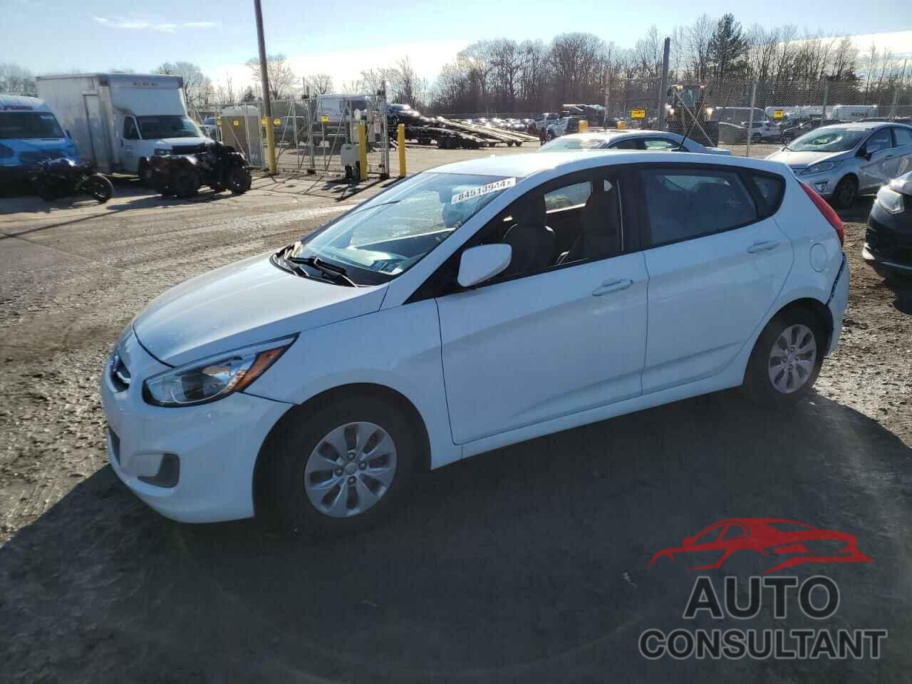 HYUNDAI ACCENT 2016 - KMHCT5AE8GU245817