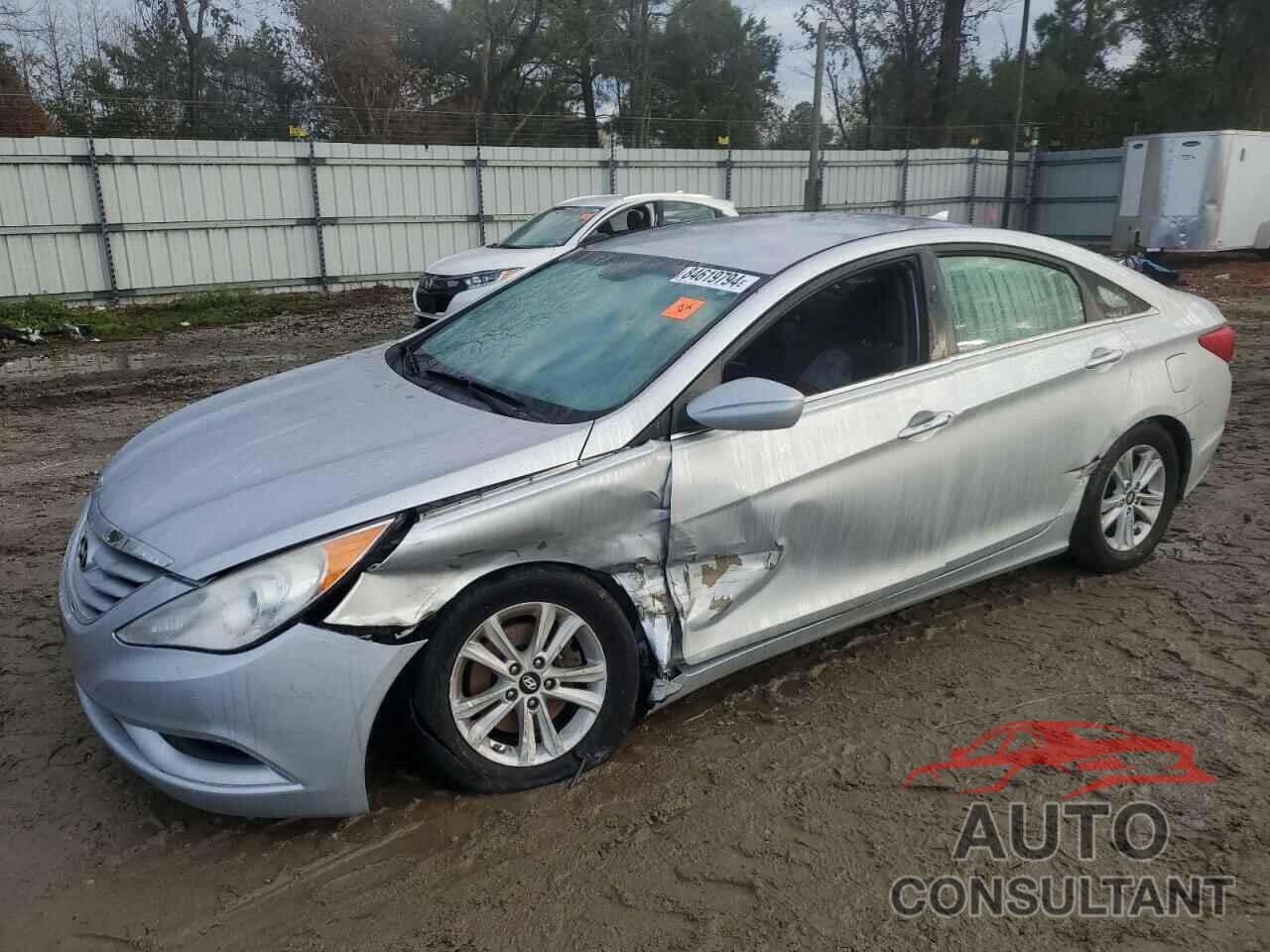 HYUNDAI SONATA 2013 - 5NPEB4AC4DH750154