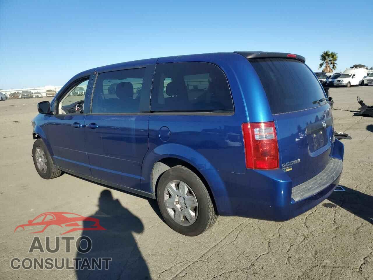 DODGE CARAVAN 2010 - 2D4RN4DE8AR402932
