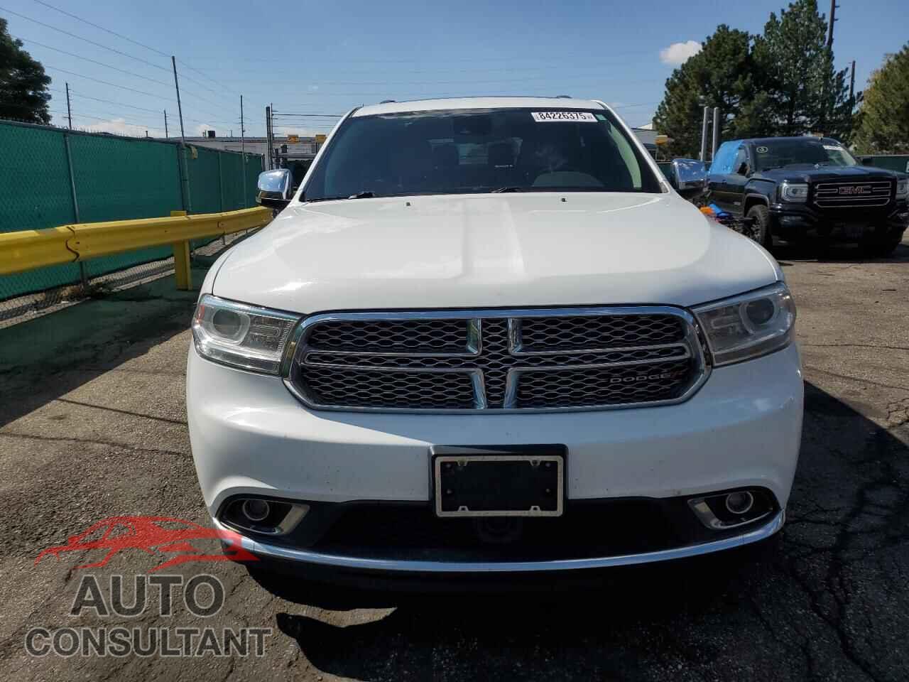 DODGE DURANGO 2014 - 1C4RDJEG5EC480842
