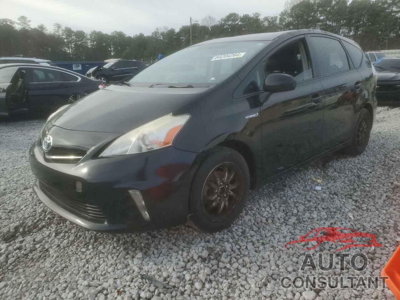 TOYOTA PRIUS 2012 - JTDZN3EU5C3065340