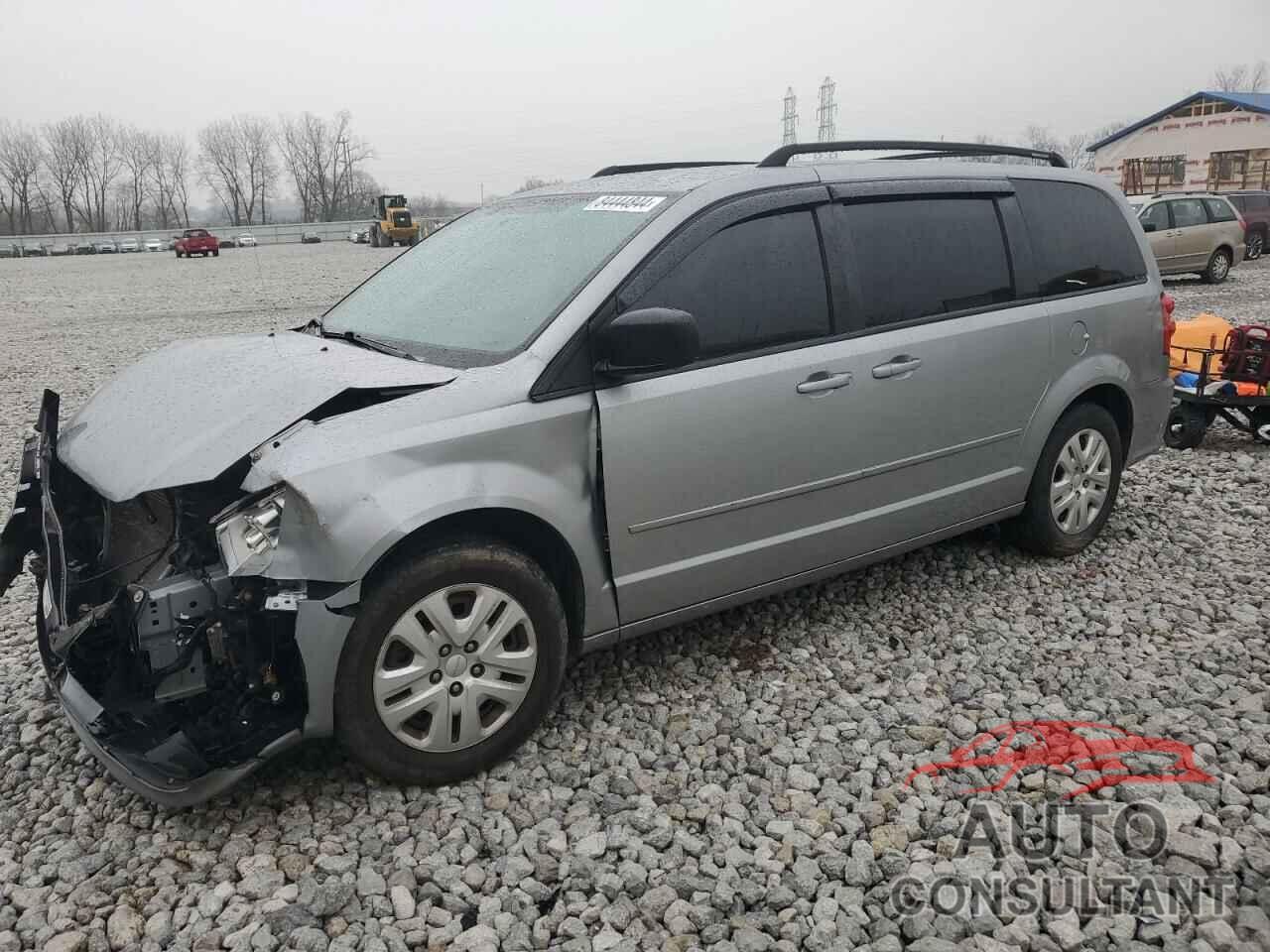 DODGE CARAVAN 2017 - 2C4RDGBG8HR776747