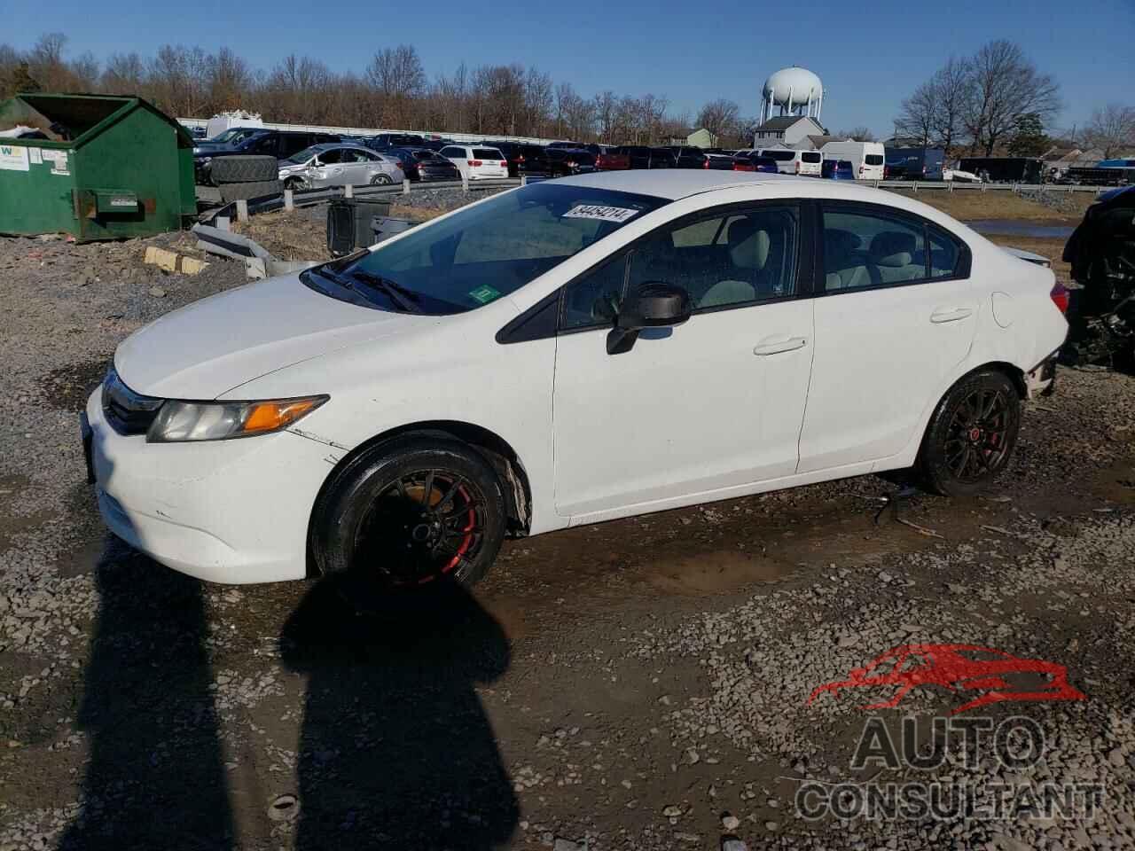 HONDA CIVIC 2012 - 19XFB2F52CE341222