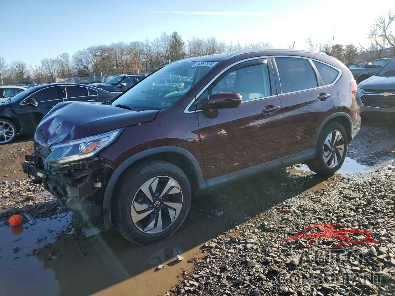 HONDA CRV 2016 - 5J6RM4H93GL019604