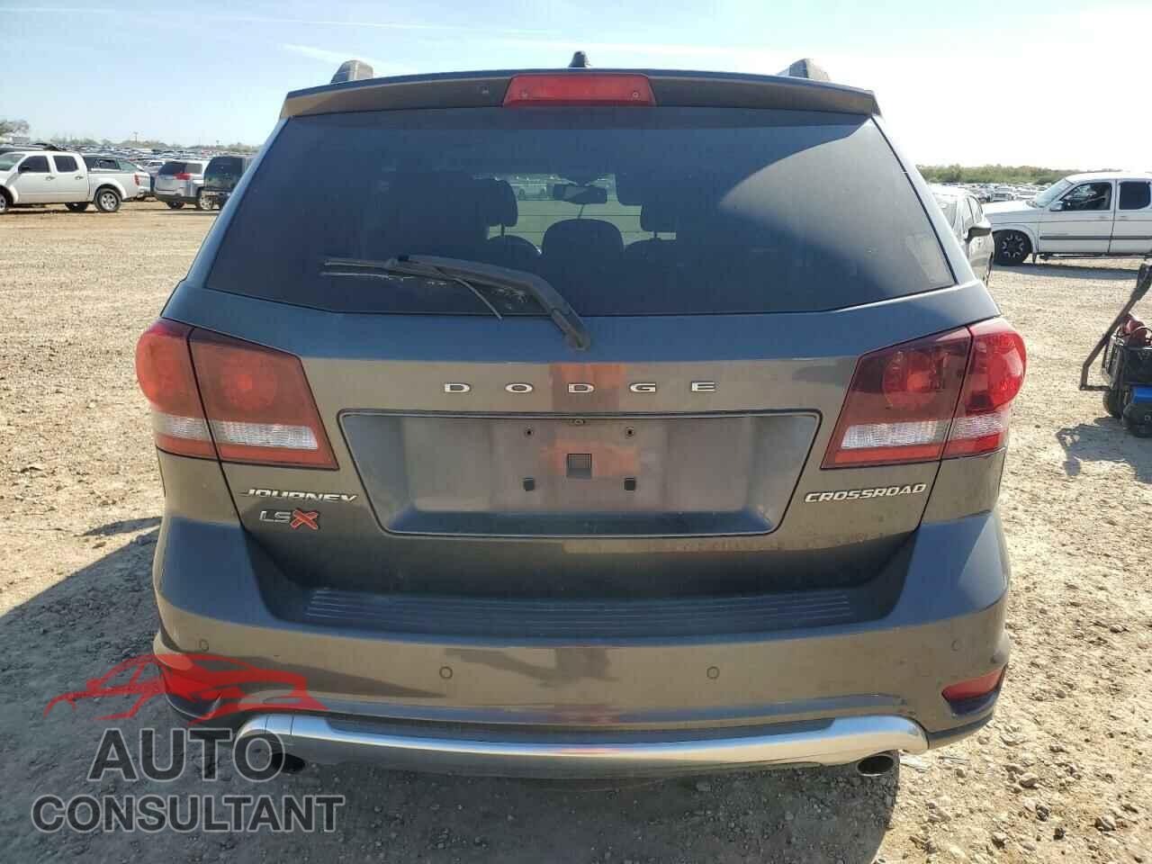 DODGE JOURNEY 2017 - 3C4PDCGG3HT539086