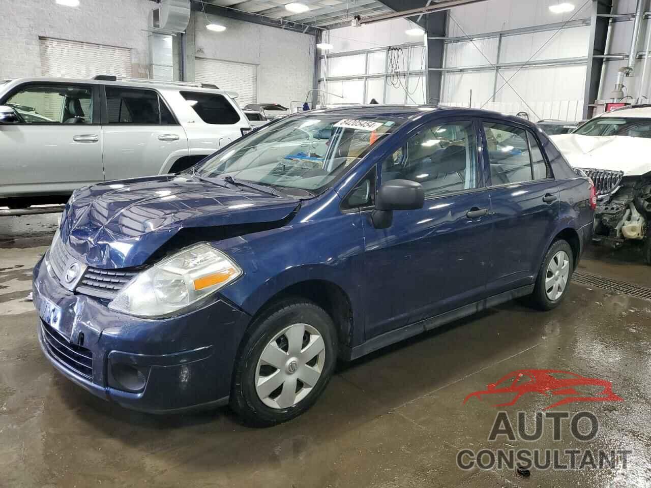 NISSAN VERSA 2009 - 3N1CC11E09L457771