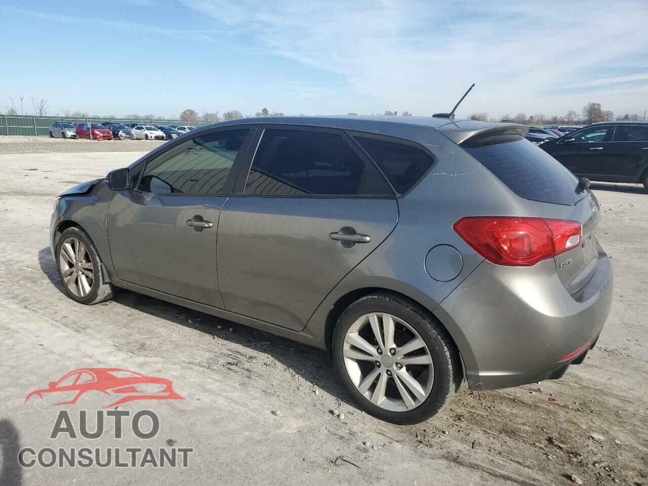 KIA FORTE 2012 - KNAFW5A37C5581743