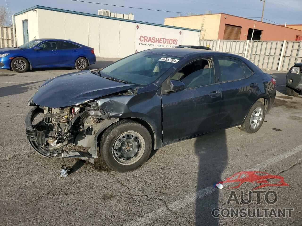 TOYOTA COROLLA 2016 - 2T1BURHE3GC567613