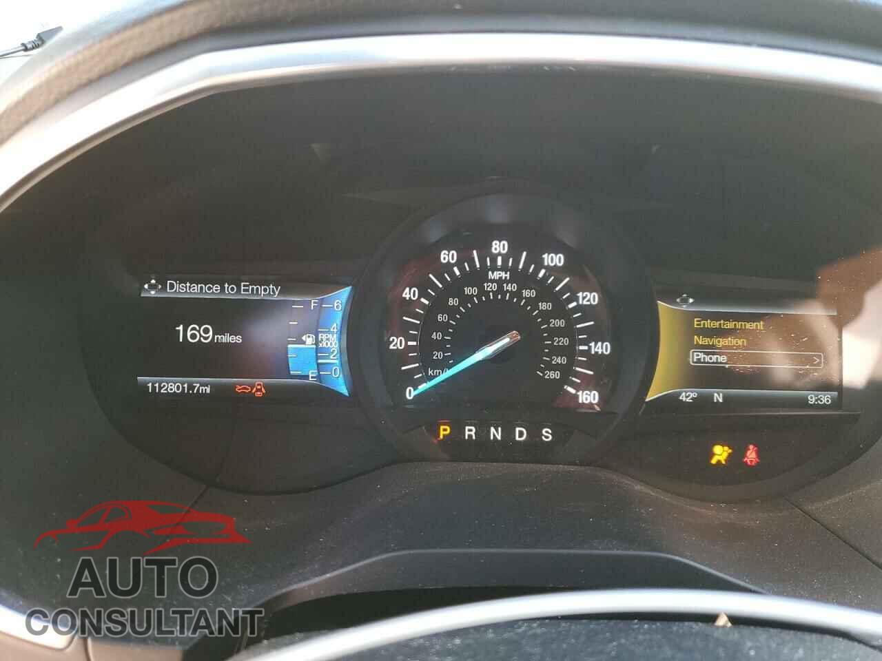 FORD EDGE 2017 - 2FMPK4K90HBB40874