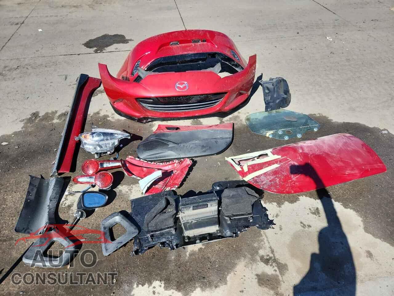 MAZDA MX5 2017 - JM1NDAC71H0123617