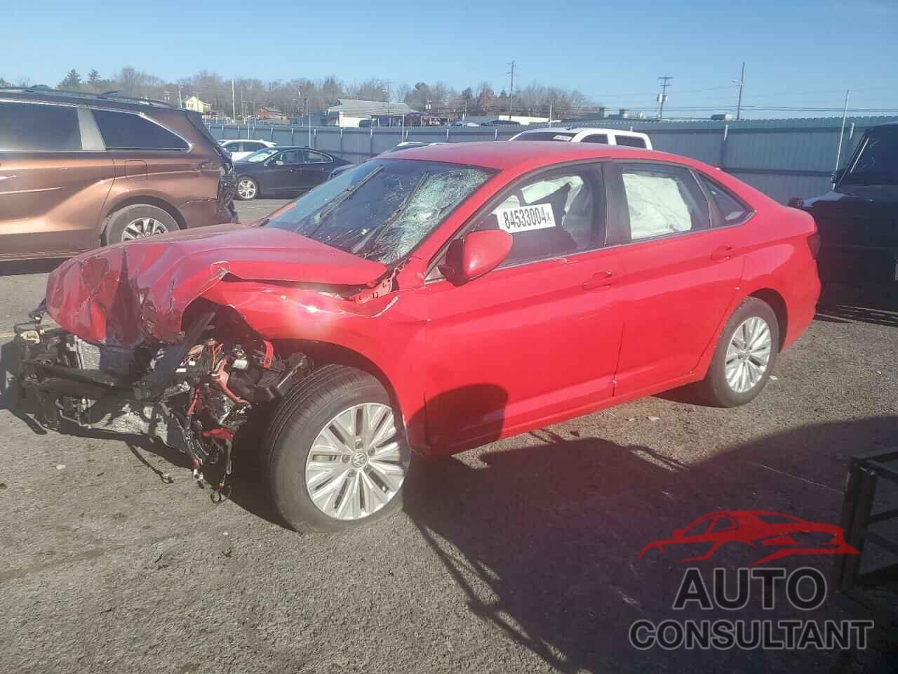VOLKSWAGEN JETTA 2020 - 3VWCB7BU4LM050446