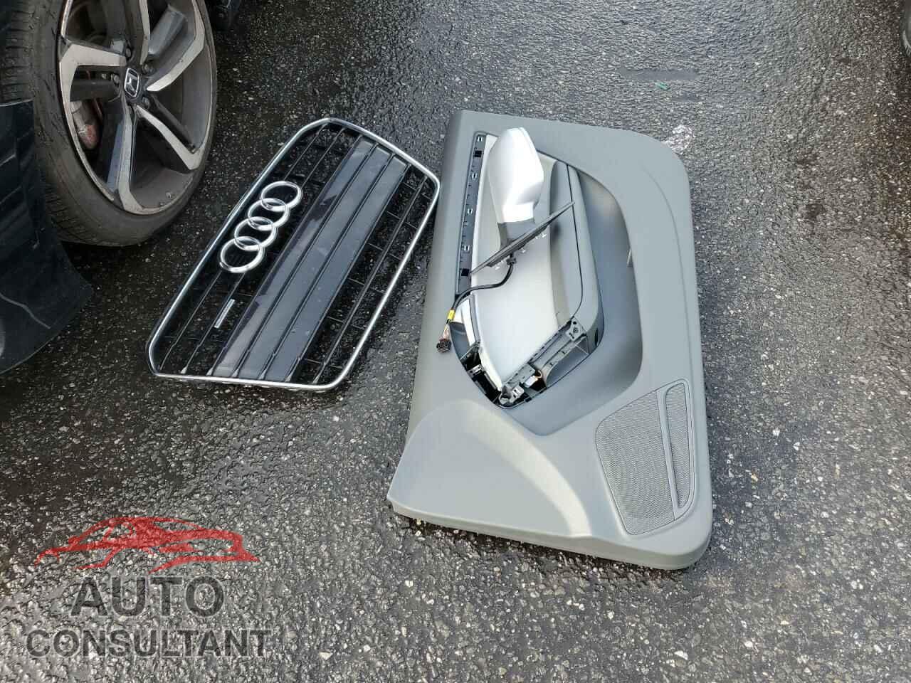AUDI A5 2013 - WAULFAFR4DA047357