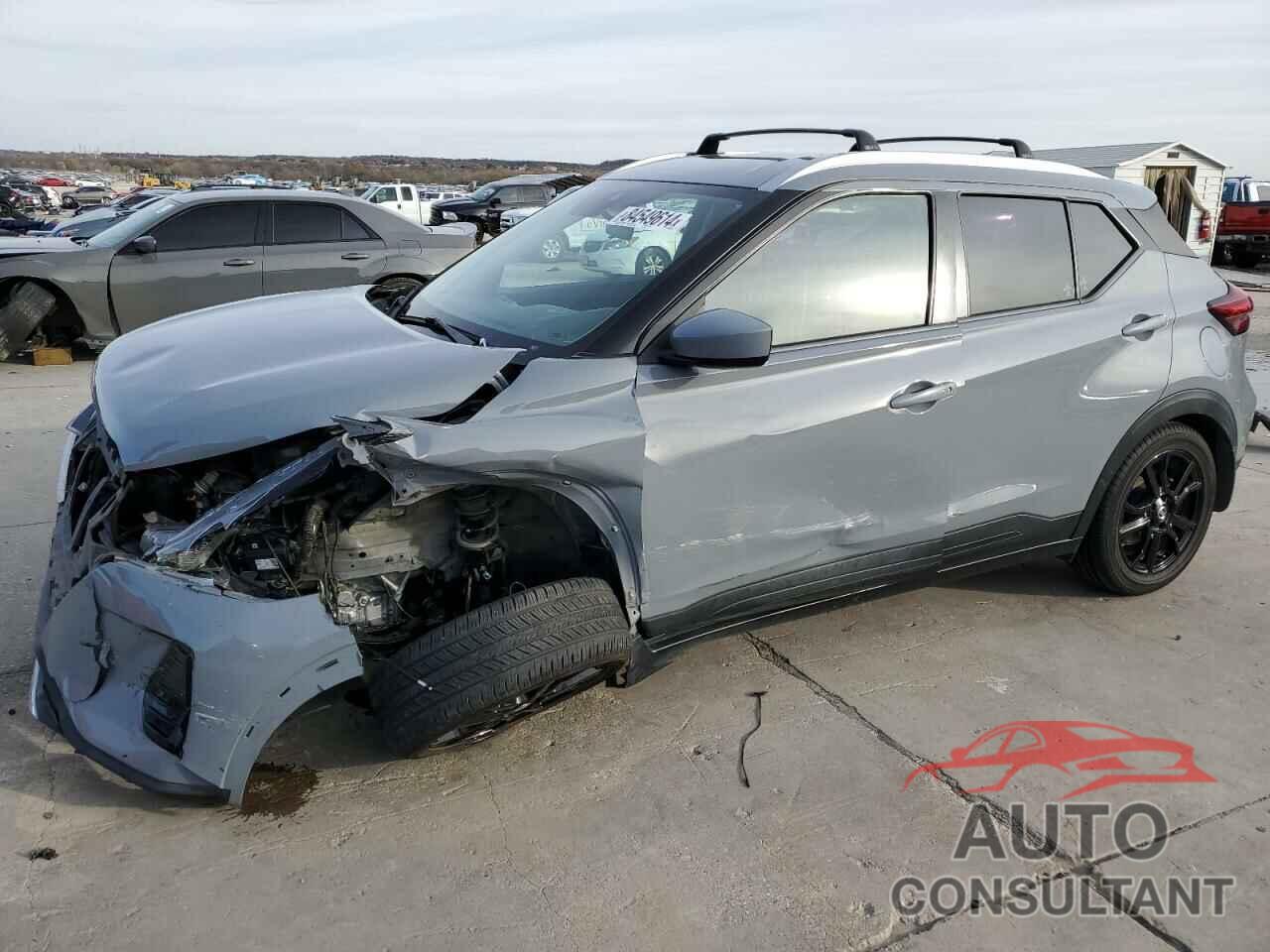 NISSAN KICKS 2021 - 3N1CP5CV7ML536212