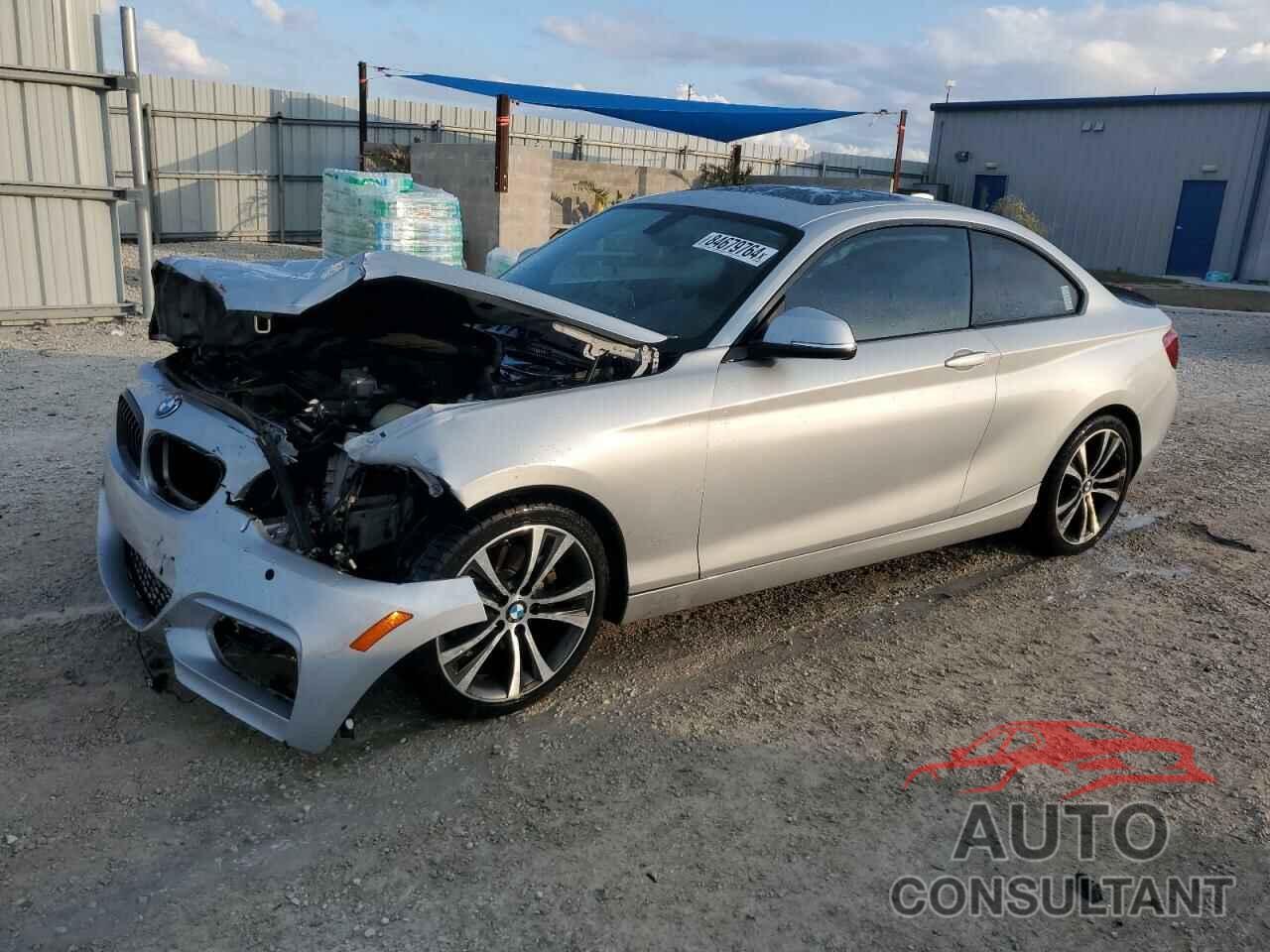 BMW 2 SERIES 2016 - WBA1F9C51GV544242