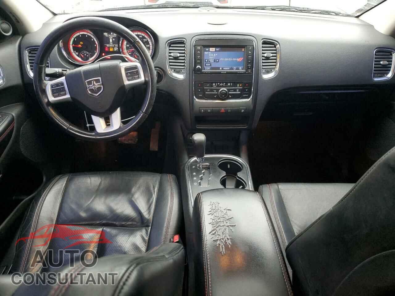 DODGE DURANGO 2012 - 1C4SDJCT5CC147233