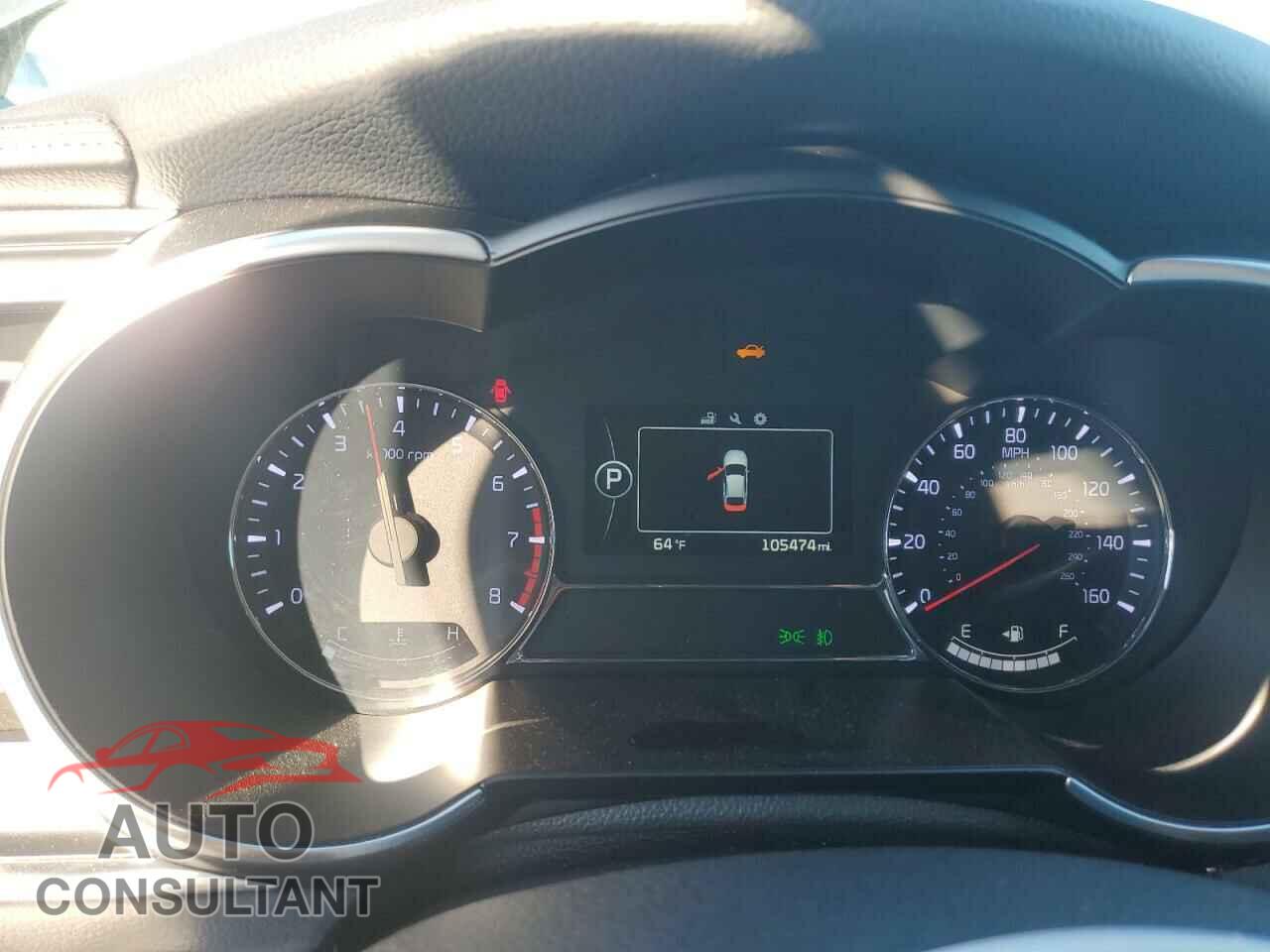 KIA OPTIMA 2014 - 5XXGR4A69EG344172