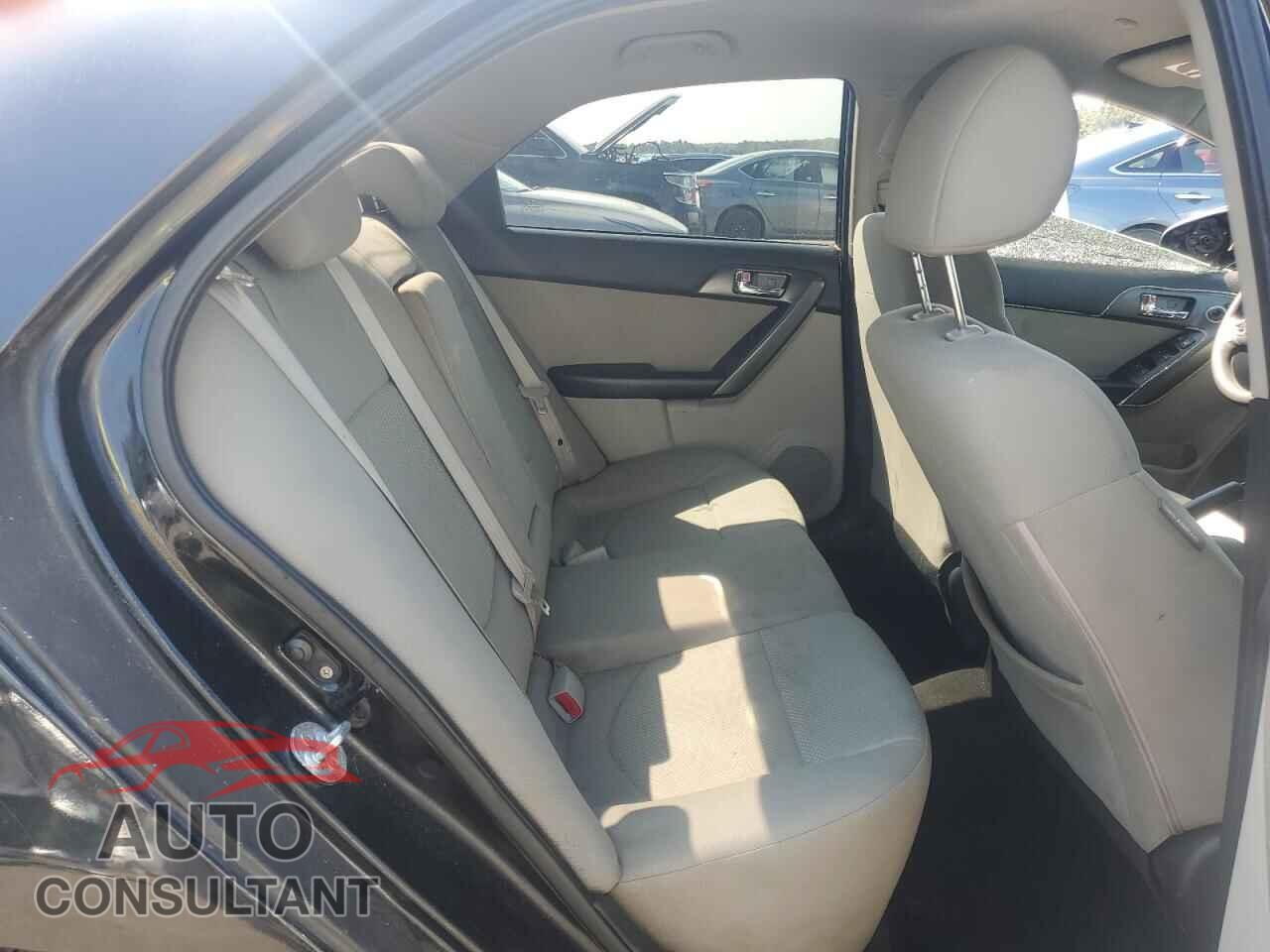KIA FORTE 2013 - KNAFU4A20D5737601