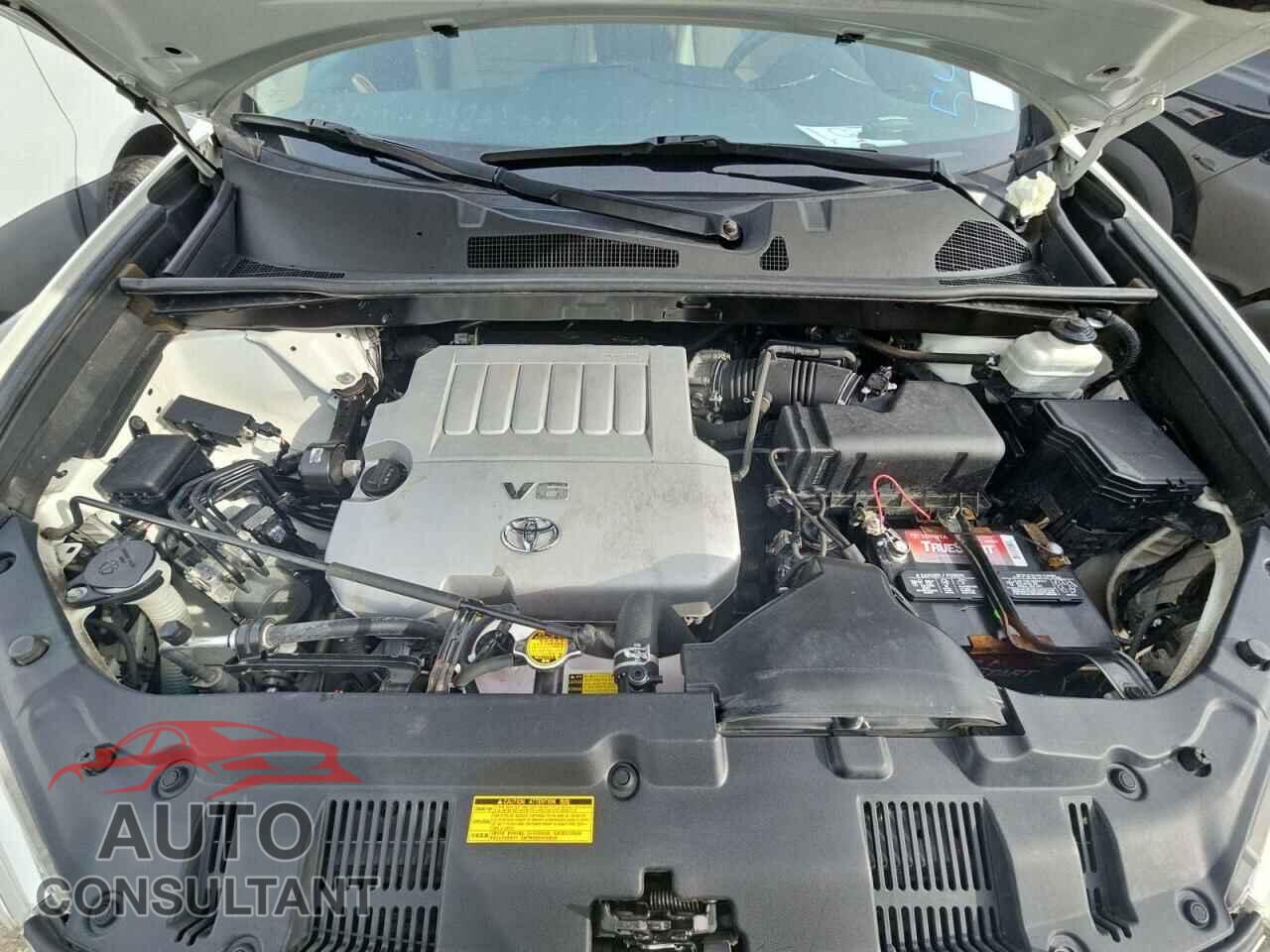TOYOTA HIGHLANDER 2012 - 5TDYK3EH0CS089339