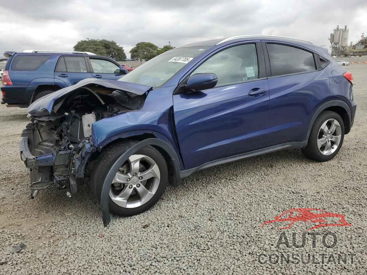 HONDA HR-V 2017 - 3CZRU5H79HM713282