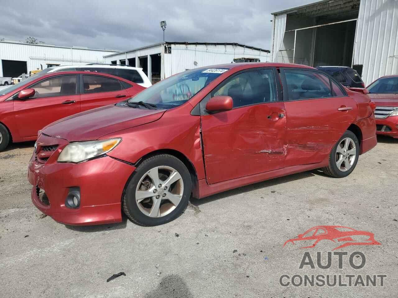 TOYOTA COROLLA 2011 - 2T1BU4EE0BC731884