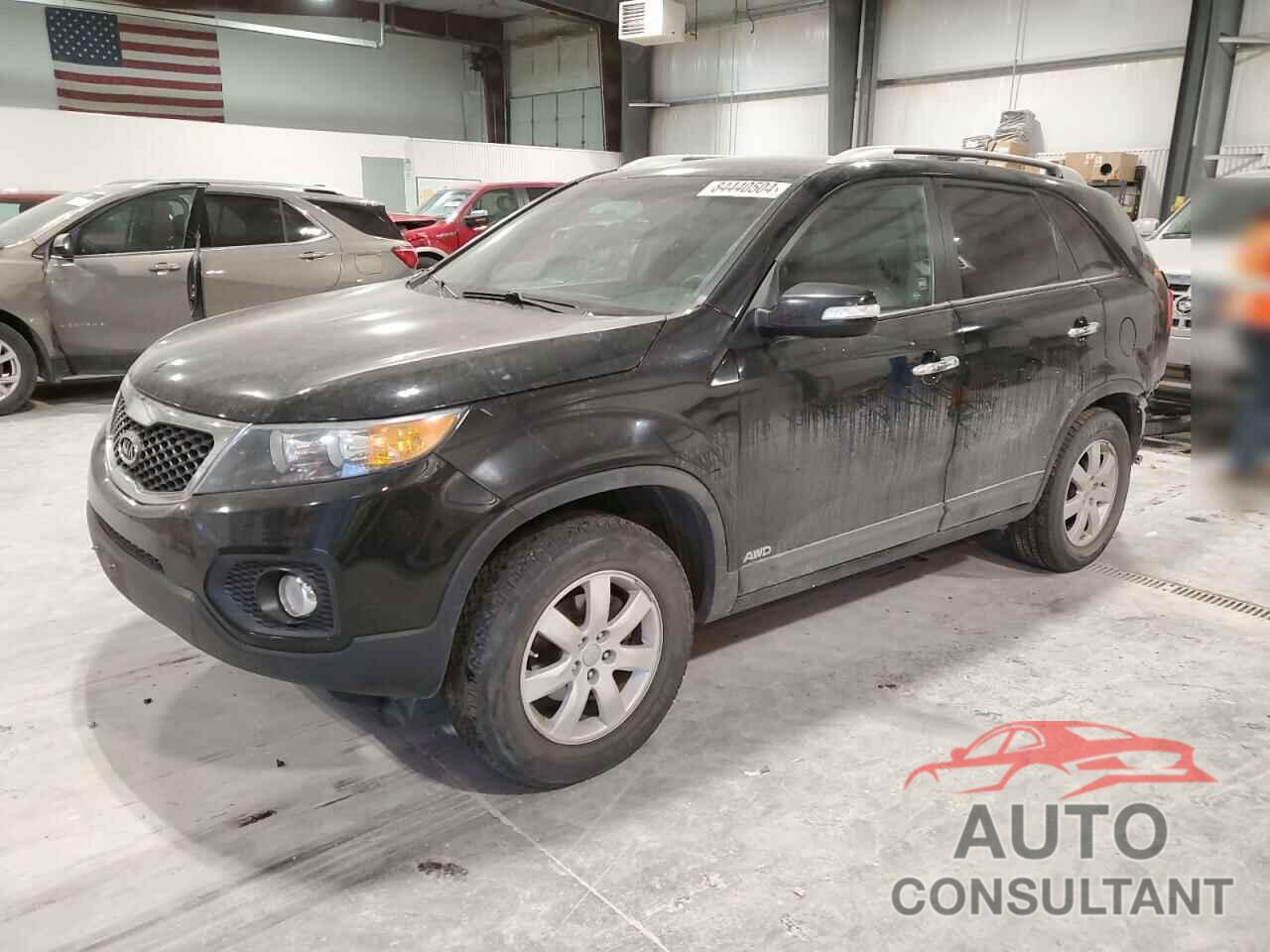 KIA SORENTO 2013 - 5XYKTCA65DG334545