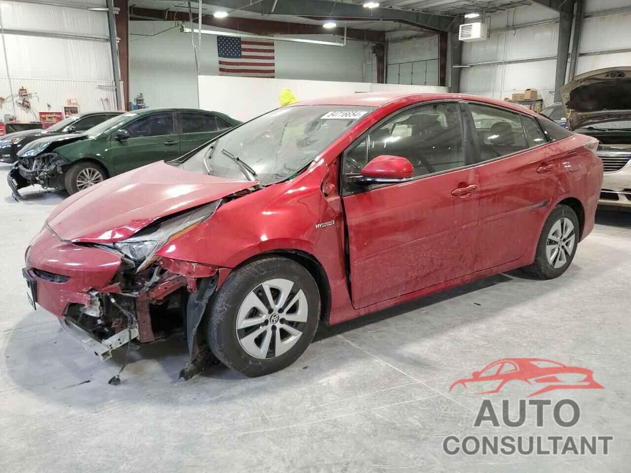 TOYOTA PRIUS 2017 - JTDKARFU5H3053789