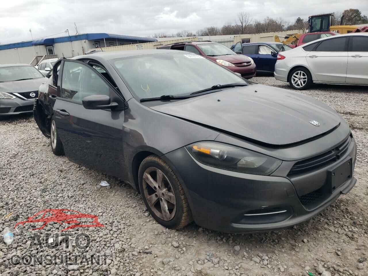 DODGE DART 2015 - 1C3CDFBB5FD253520