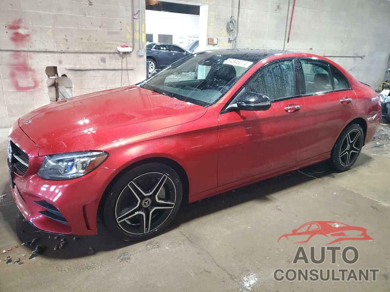 MERCEDES-BENZ C-CLASS 2020 - W1KWF8EB3LR578214