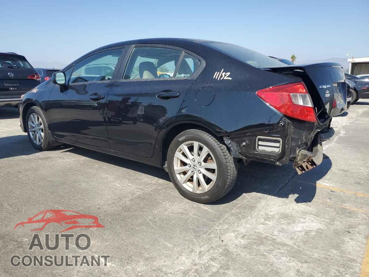 HONDA CIVIC 2012 - 19XFB2F85CE009382
