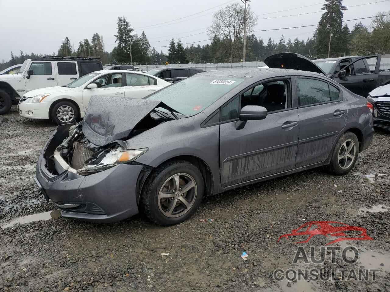 HONDA CIVIC 2015 - 2HGFB2F72FH534742