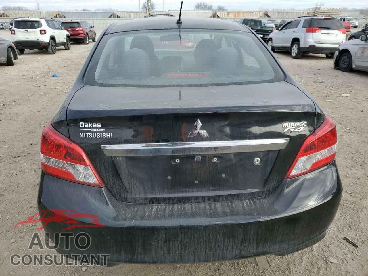MITSUBISHI MIRAGE 2017 - ML32F3FJ6HHF06704
