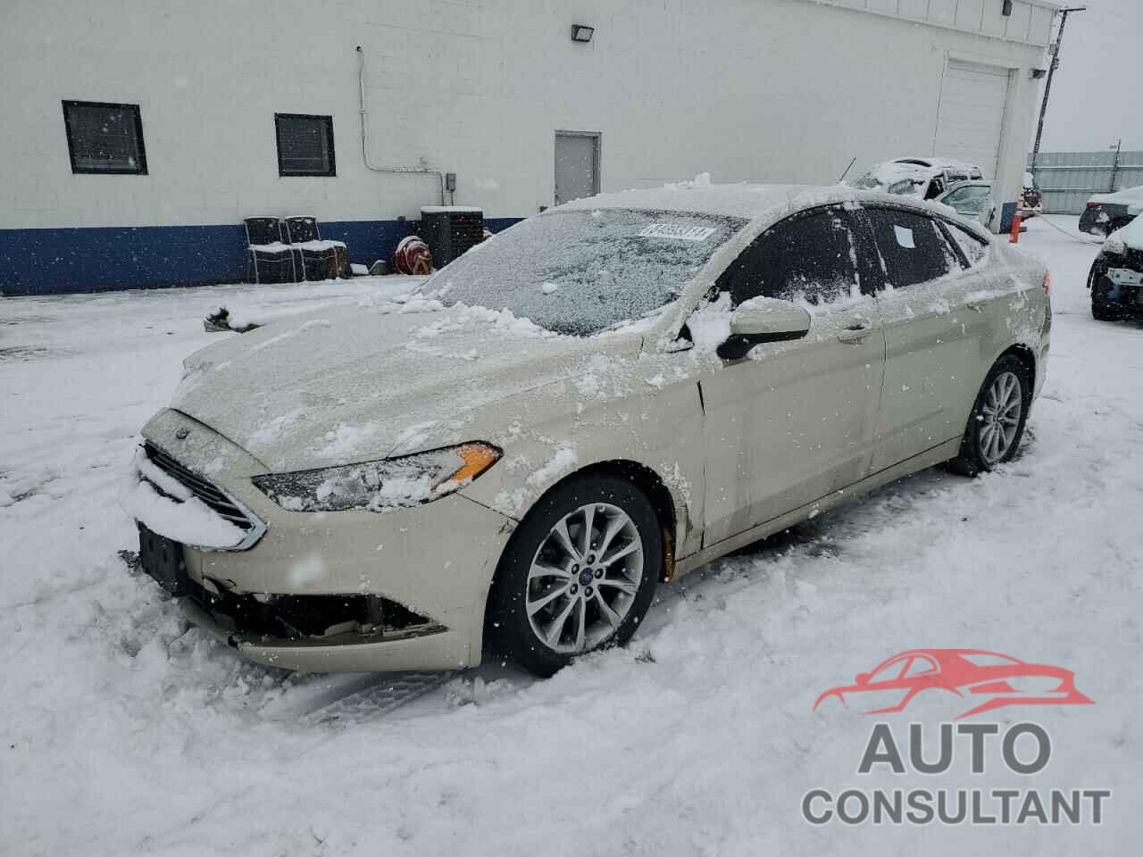 FORD FUSION 2017 - 3FA6P0HDXHR242261