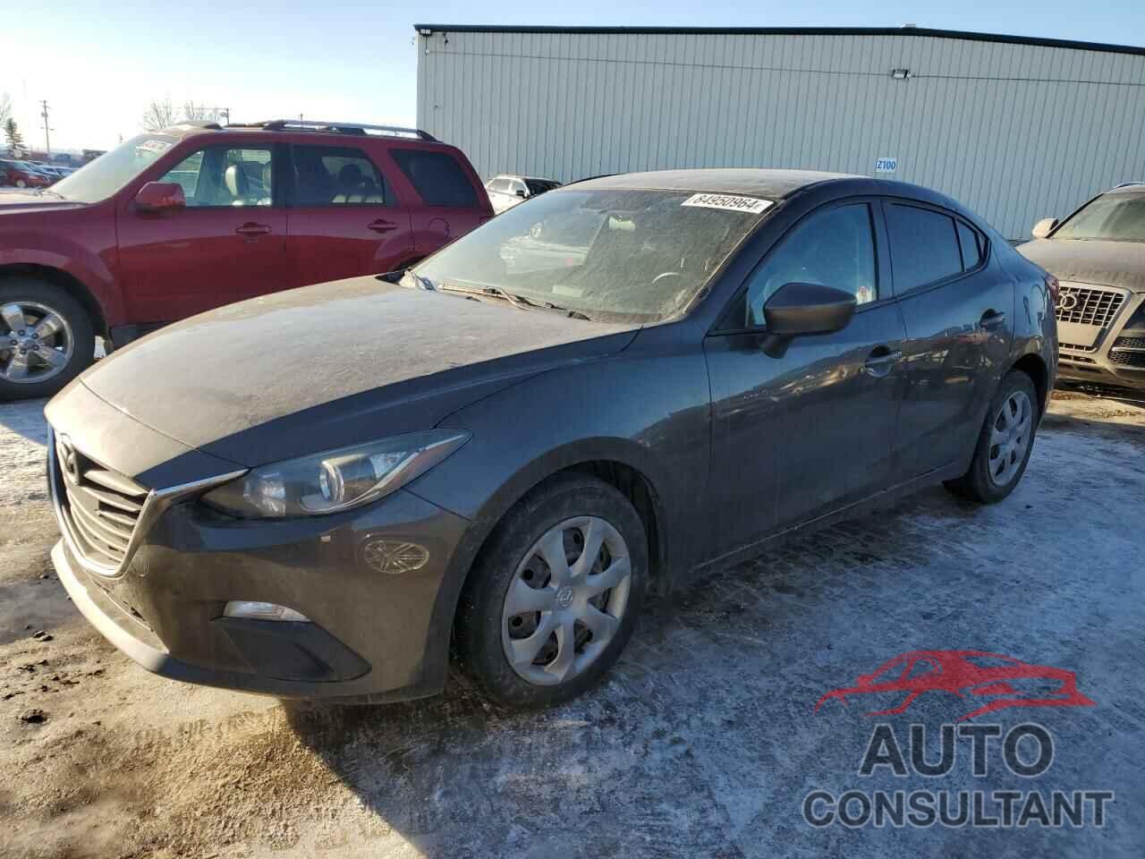 MAZDA 3 2014 - JM1BM1U78E1168075