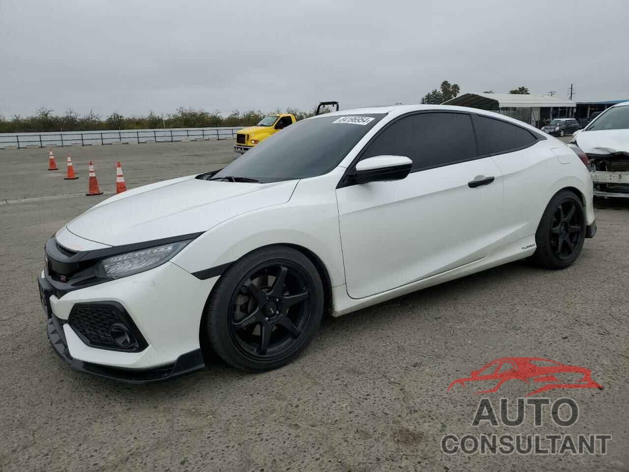 HONDA CIVIC 2018 - 2HGFC3A59JH753330