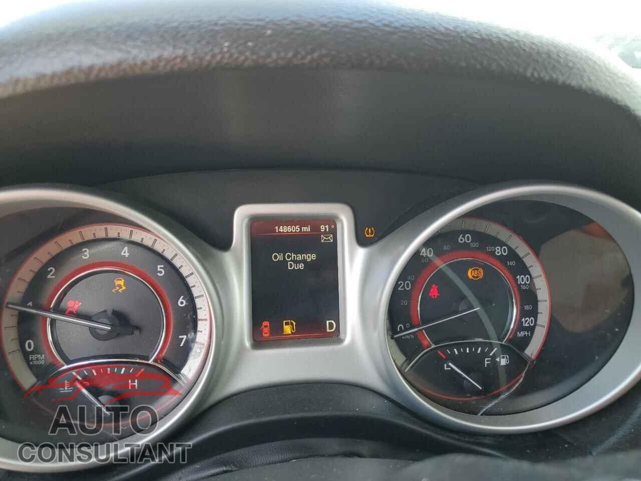 DODGE JOURNEY 2016 - 3C4PDCBG3GT218879