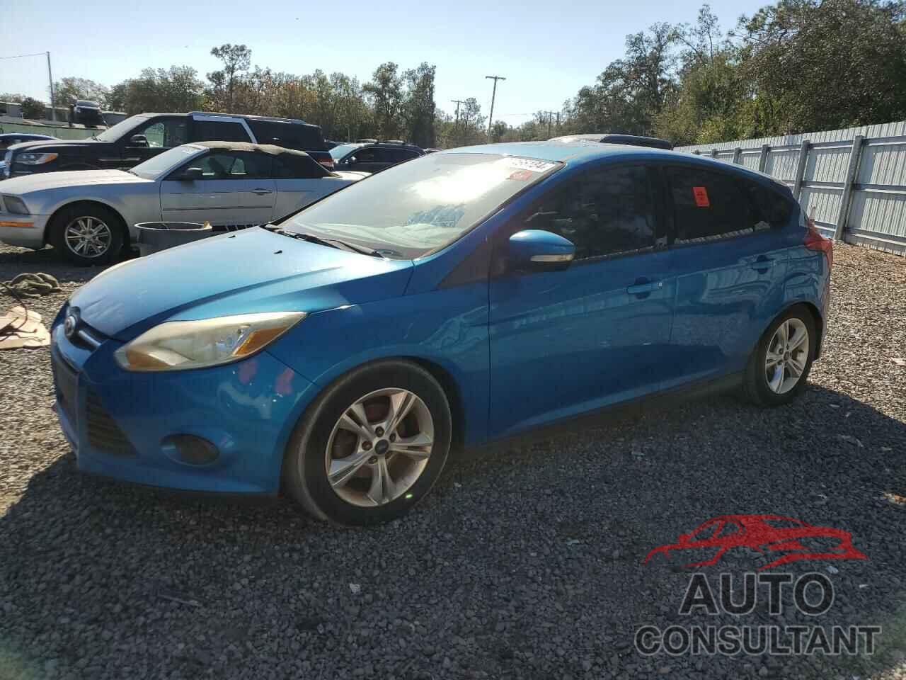 FORD FOCUS 2014 - 1FADP3K24EL233744