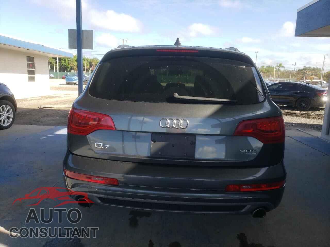 AUDI Q7 2015 - WA1DGAFE6FD027009