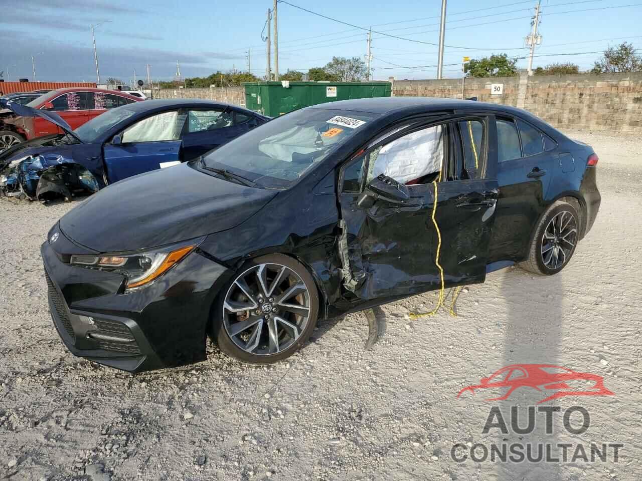 TOYOTA COROLLA 2021 - JTDS4MCE7MJ078674