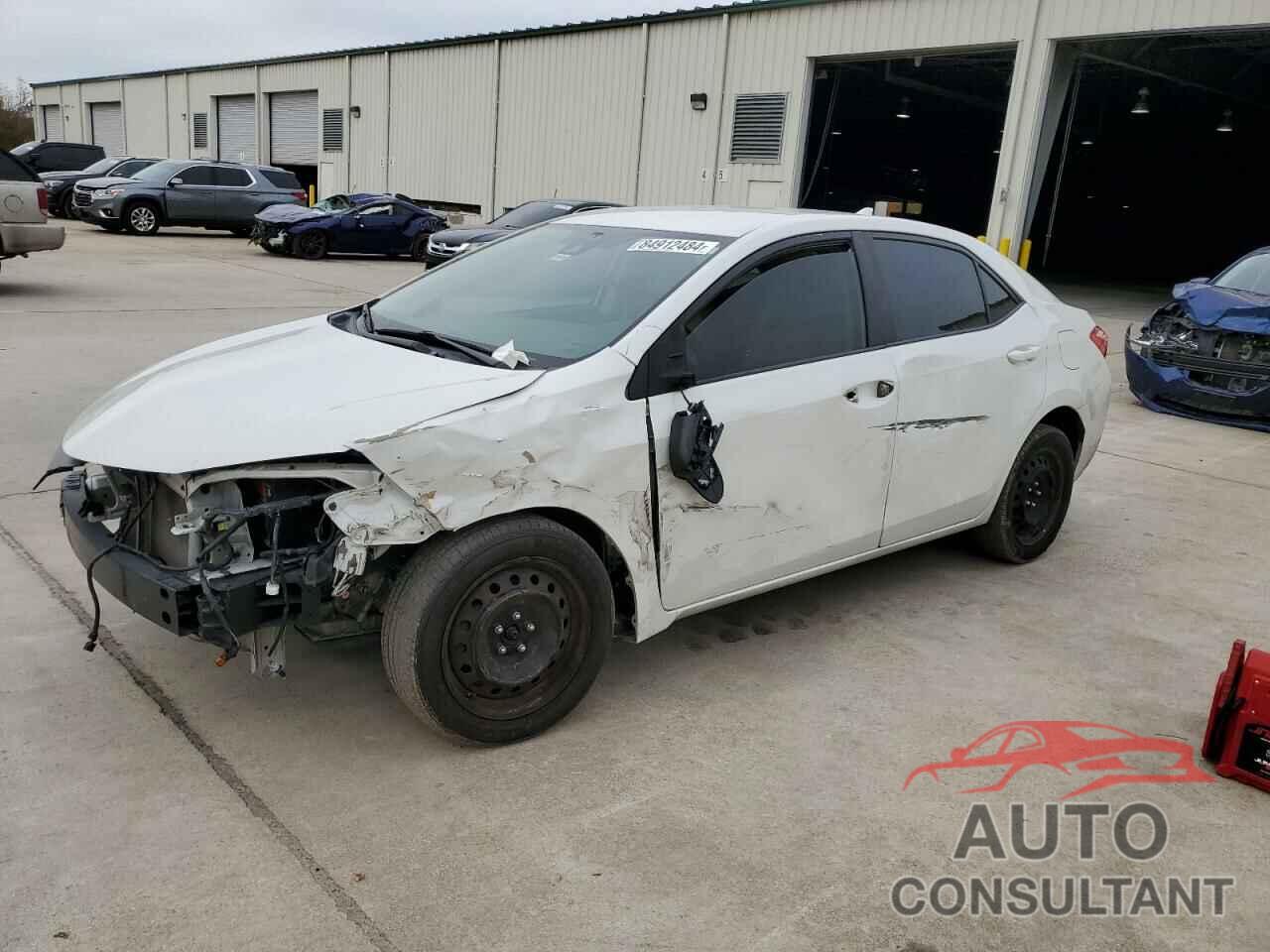 TOYOTA COROLLA 2019 - 5YFBURHE6KP882737