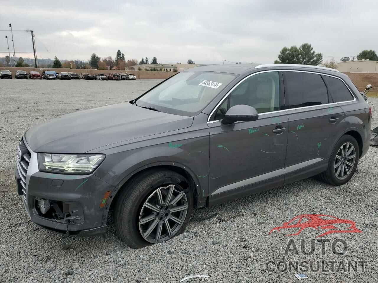 AUDI Q7 2019 - WA1LHAF7XKD016938