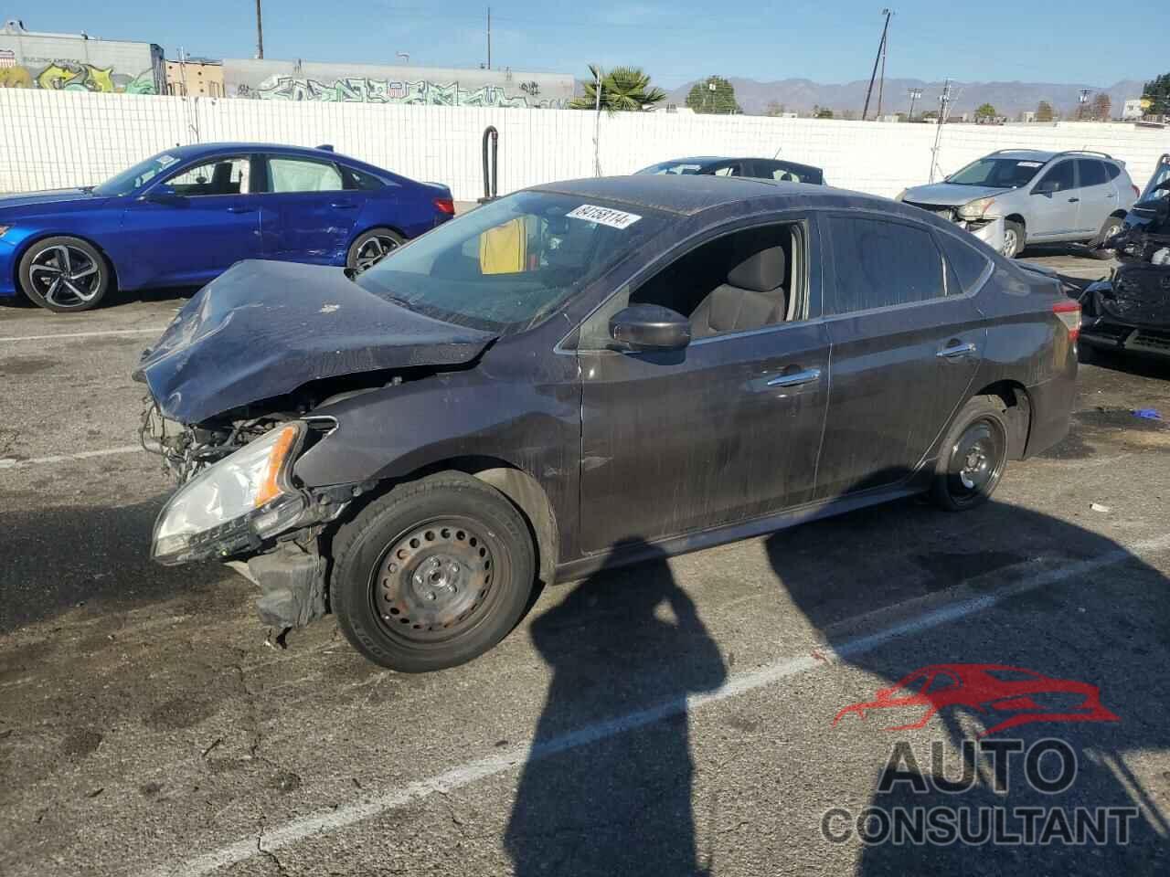 NISSAN SENTRA 2013 - 3N1AB7AP2DL660376