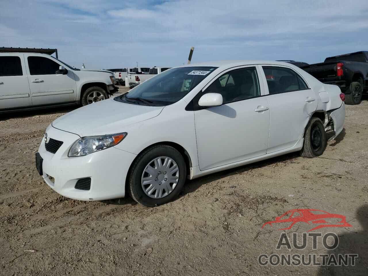TOYOTA COROLLA 2010 - 2T1BU4EE6AC336378