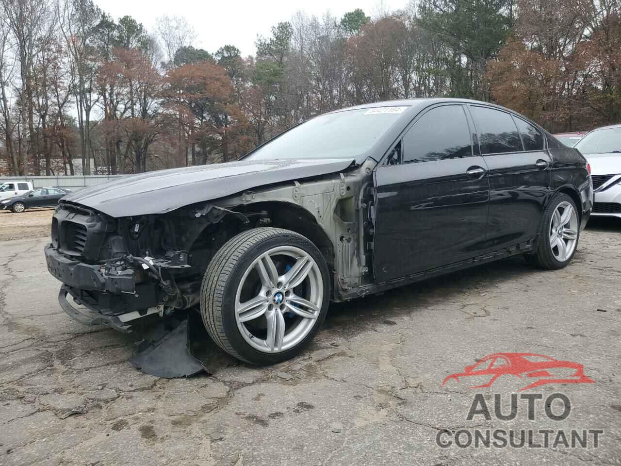 BMW 5 SERIES 2014 - WBA5B3C55ED533144