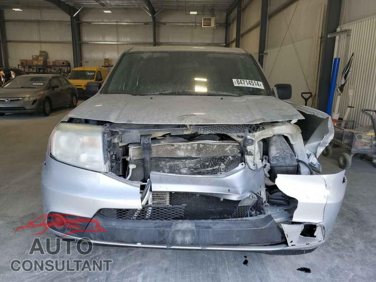HONDA PILOT 2014 - 5FNYF4H28EB053052