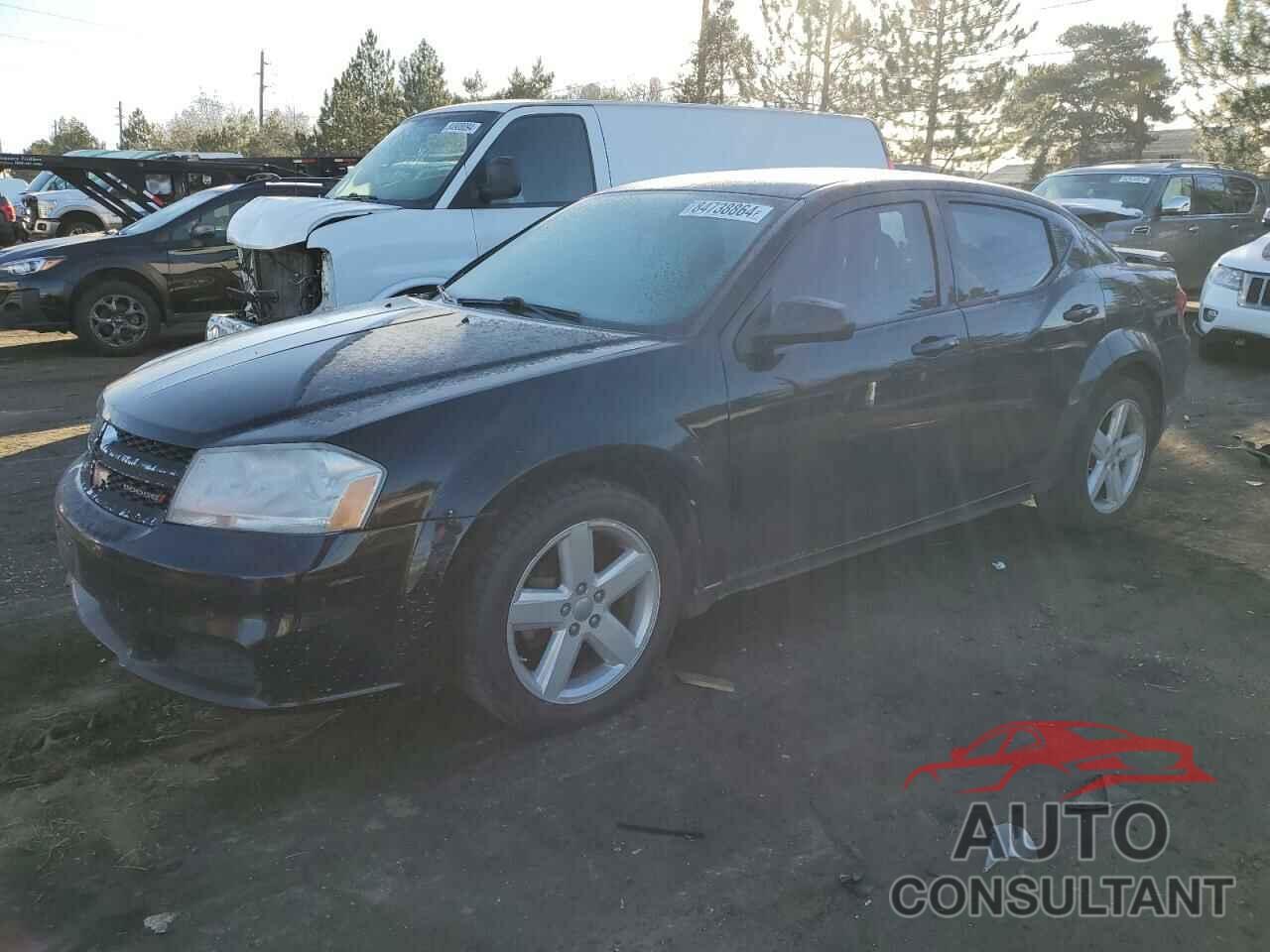 DODGE AVENGER 2013 - 1C3CDZAB7DN604888