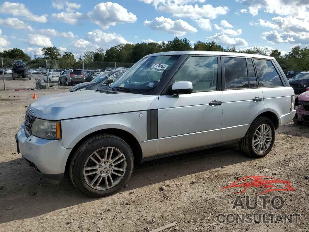 LAND ROVER RANGEROVER 2010 - SALME1D4XAA318847