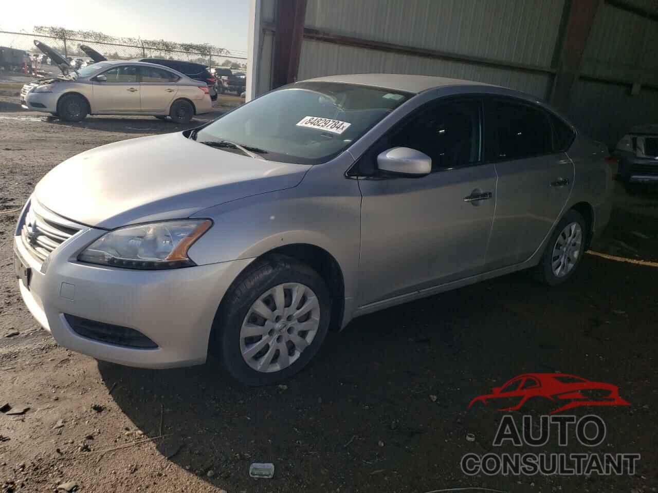 NISSAN SENTRA 2014 - 3N1AB7AP7EY323190