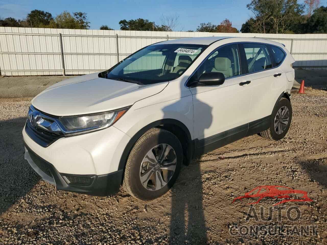 HONDA CRV 2017 - 5J6RW5H38HL000480